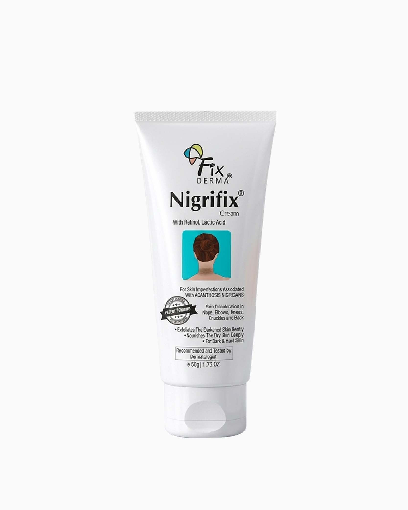 Fixderma Nigrifix Cream for Acanthosis Nigricans | Dark Body Parts