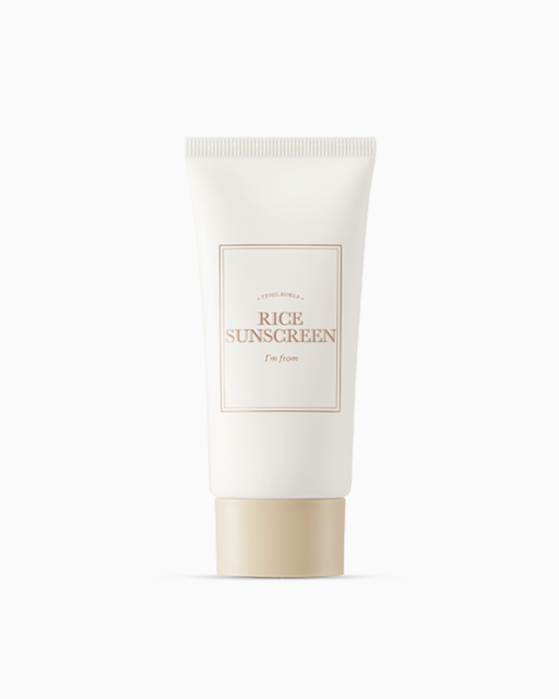 I'm From Rice Sunscreen SPF50+ – Lightweight Sun Protection
